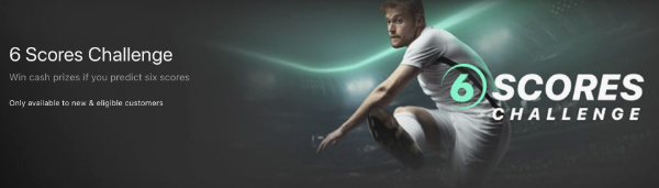 Bet365 6 Scores Challenge  How To Play & Win £1 Milllion Jackpot + 1,000  Free Bet