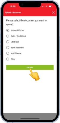 Ladbrokes verification document list