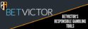how to use BetVictors responsible gambling tools