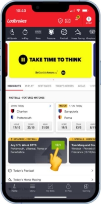 selecting a Getaprice special