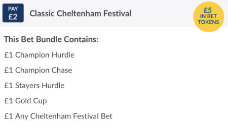 Classic Cheltenham Festival bundle