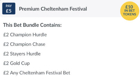 Premium Cheltenham bundle