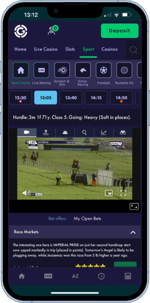 horse racing live streaming