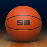 Nba live scores and data app icon