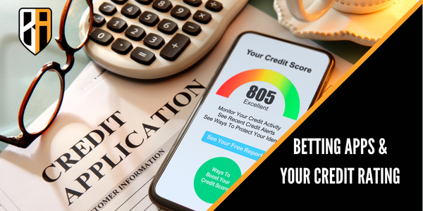Betting apps and credit rating header graphic