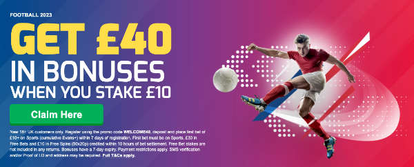 Betfred promotion