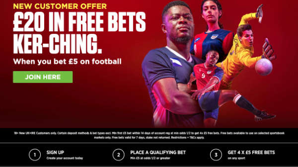 Ladbrokes promotion