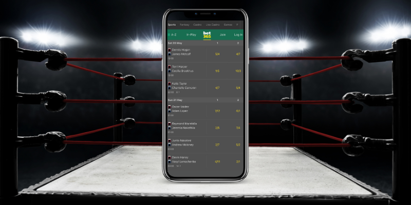 boxing betting with bet365 - screen shot2