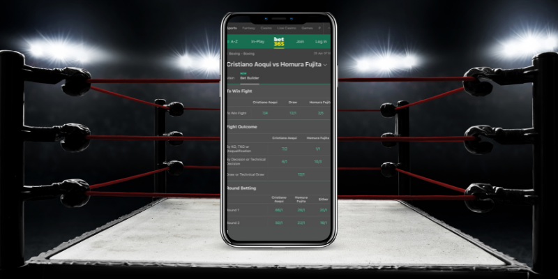 boxing betting with bet365 - screen shots