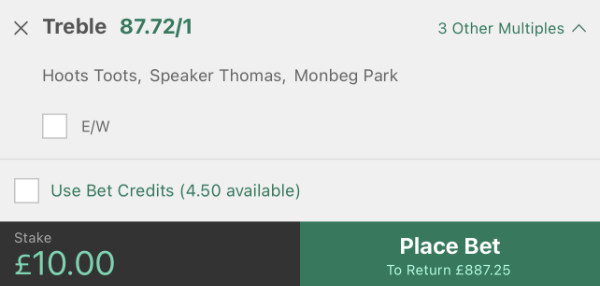 bet365 with strong odds