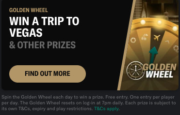 Golden Wheel promotion