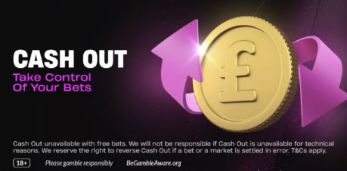 cash out feature