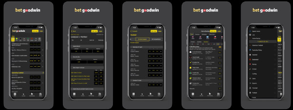 App store screenshots of Betgoodwin