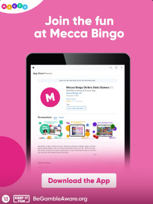 download the Mecca Bingo app