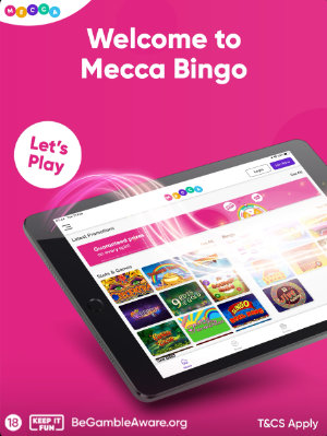 Welcome to Mecca Bingo