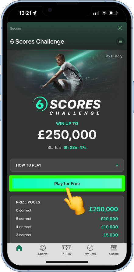 starting the challenge