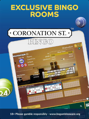 coronation street bingo