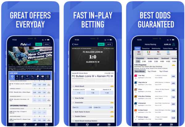 Fafabet features banner