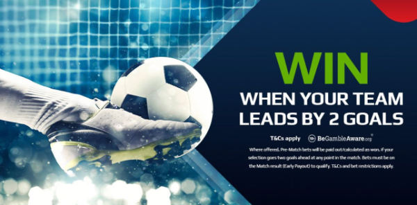 2 goals payout offer