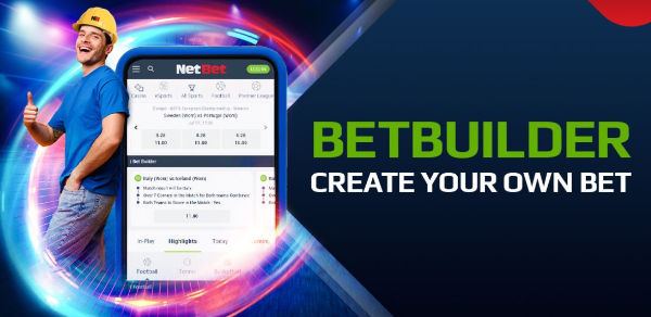 Bet builder feature