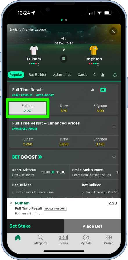how to place a bet with bet365