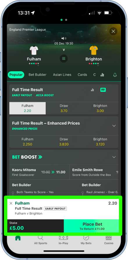 bet365 bet slip