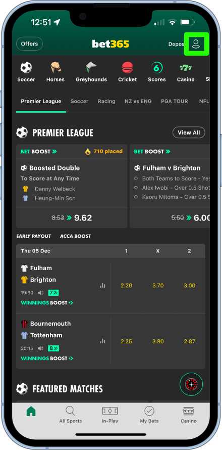 Bet365 App