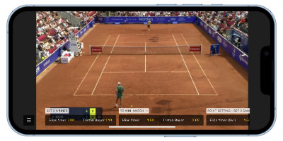 bet365 tennis live streaming