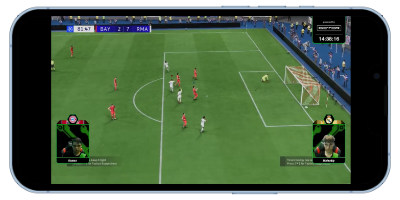 Full screen stream with BetVictor