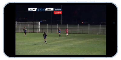 full screen streaming on the Paddy Power app