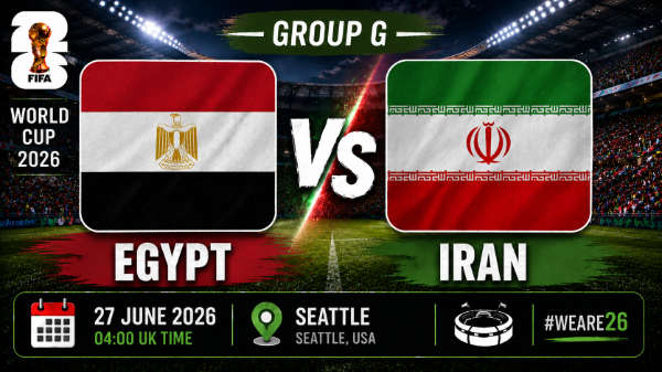 Egypt v Iran group G world cup 26