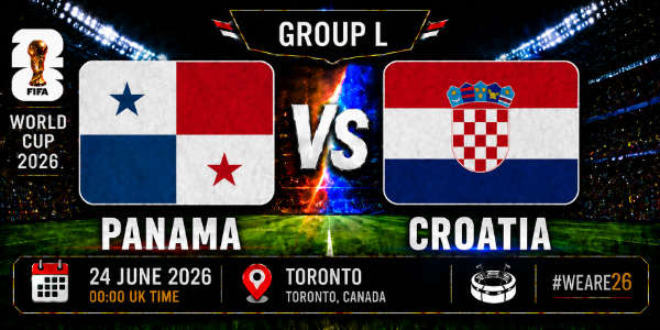 Panama v Croatia group L world cup 26