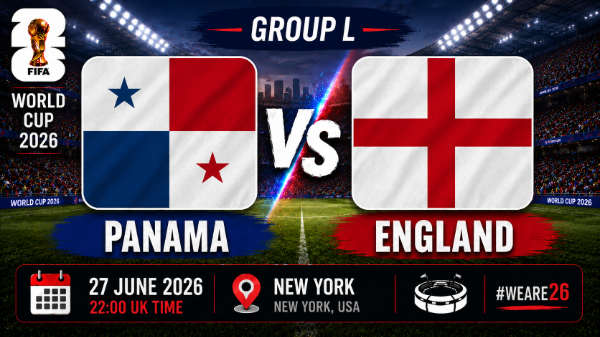 Panama v England group L world cup 26