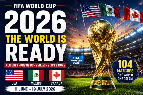 Read more about the article World Cup 2026 Results, Fixtures, Standings & Betting Guide